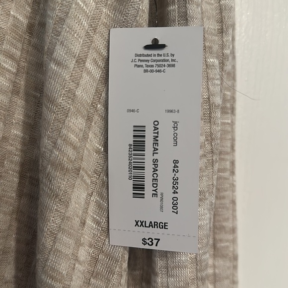 NWT XXL long sleeve top - ana - Picture 2 of 6